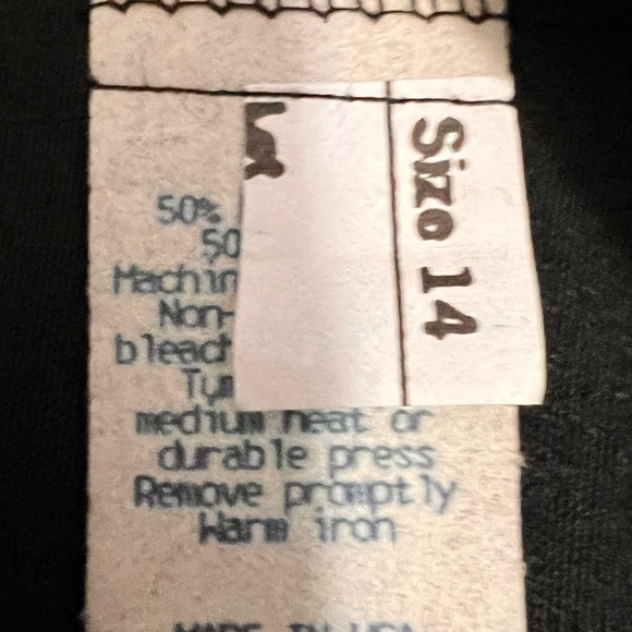 SOLD 4/6 Toby Vintage 90s Black Maxi Full Wrap Pencil Skirt - Picture 8 of 11